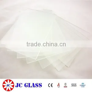 3.2mm Tempered Glass Low-iron Glass Toughened Glass With SPF and CCC thumbnail-3