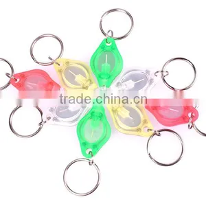 OEM 40000mcd White Light Promotional Led Key Chain Manufacturer China thumbnail-6