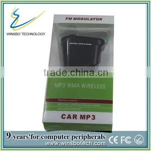 Smart Phone fm Transmitter / Car fm Transmitter With CE Certificate thumbnail-3