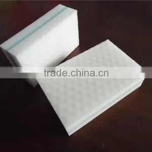 Wholesale Promotional Kitchen Abrasive Cleaning Scouring Pad Compressed Washable Sponge Supplier's Choice thumbnail-1