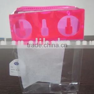 Pvc Clear Waterproof Cosmetic Bag thumbnail-1