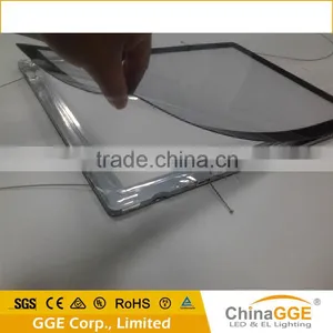 Double Side Magnetic and Crystal Real Estate Led Window Display Acrylic Led Light Box thumbnail-6