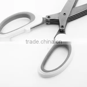 New Design and Fashion Stainless Steel Kitchen Herb Shears thumbnail-2