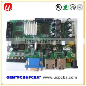 Fr4 Pcb Making Pcba for Electronics With Rosh Certification thumbnail-4