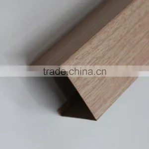 Shallow Wood Grain Aluminum Decorative Ceiling Panel U Aluminum Screen Ceiling Tiles thumbnail-5