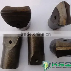 Tungsten Carbide Chisel Rock Bit Diameter 34 mm / Mining Chisel Rock Bit thumbnail-1