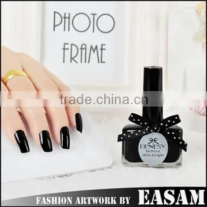 Fashion Black Color Nail Lacquer,2015 Nail Lacquer thumbnail-1