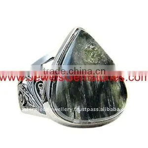 Black Hair Rutilated Quartz Jewellery KRJ267751-0 thumbnail-1