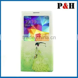 Ultra Slim Case Printing Case for Samsung Note 4 With Window thumbnail-2