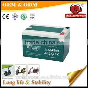 Rechargeable 6 Dzm 20 Elettrico Scooter Batteria da 12 Volt thumbnail-4