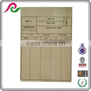 Wholesale Custom Handmade Paper Folder Designs Presentation Business File Folder thumbnail-4