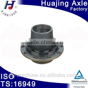 Spare Parts Kingpin Fifth Wheel Landing Gear Brake Drum Hub for Trailer Semi-trailer thumbnail-2
