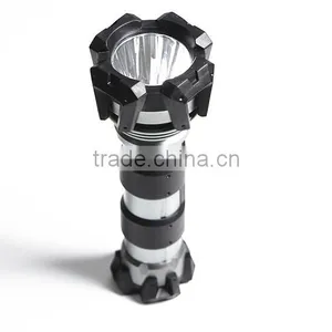 Strong Light Led Rubber Flashlight thumbnail-5