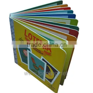 Baby Book Printing Baby Cardboard Book thumbnail-2
