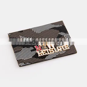 New Fashion Design Leather Patch Custom for Jeans thumbnail-2