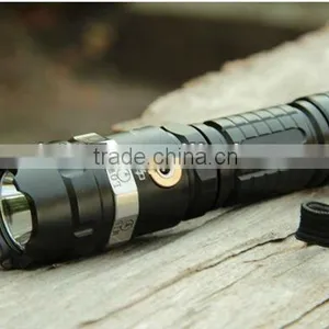 Rechargeable Flashlight Camping Light With White Color Diffuser thumbnail-1