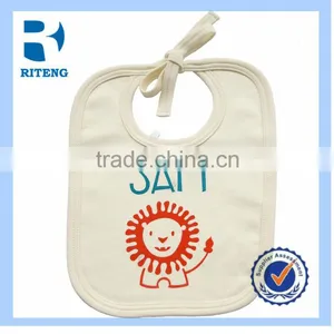 Custom Soft Flannel Baby Bibs With Embroidery Logo thumbnail-2