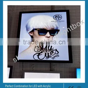 18mm LED Light Box Backlit Magnetic Light Box Advertising LED Light Frame thumbnail-2