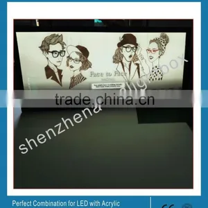 Black Frame LED Magnetic Light Box thumbnail-2