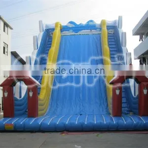 New Arrival Inflatable Slide for Sale , Largest Inflatable Dry Slide thumbnail-2