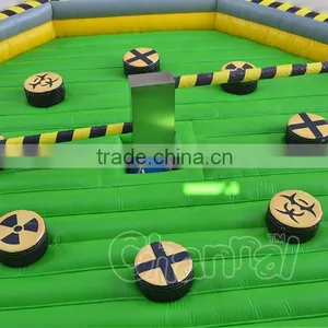 Hot Sale Inflatable Games China Inflatable Wipeout thumbnail-3