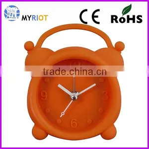3D Desk Clock With Cute Design Funny Desk Clock thumbnail-3