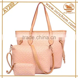 Handbag 3pcs, China Wholesale Cheap pu Handbag, Skull Handbag Wallet thumbnail-4