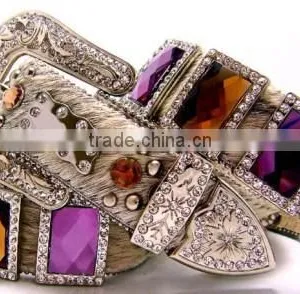 Fashion Western Bling Bling Rhinestone Belts thumbnail-1