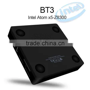 2G RAM 64G EMMC Flash Intel Mini PC Powered by Atom X5-Z8300 Window 8.1 OS Support 1000M LAN 2.4G/5G Dual Band Wifi BT3 Mini PC thumbnail-3