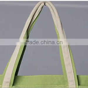 2015 New Custom High Quality Large Capacity Tote and Sling Shoulder Cotton Canvas Yoga Bag for Women thumbnail-4