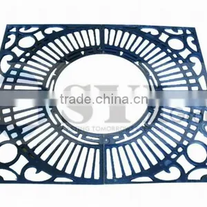 Cast Iron Tree Grating thumbnail-1