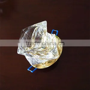 Crystal Glass Ceiling Led Light Corridor Light Lamp Shade LED G4 G9 Supplier's Choice thumbnail-1