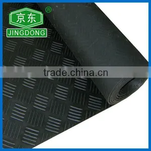 Grease Resistant Multi Purpose Rubber Floor In Roll thumbnail-1