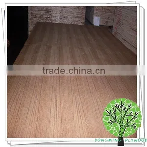 Teak MDF,Teak Faced MDF,Cheap MDF thumbnail-1