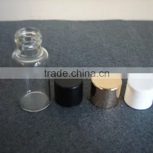 Glass Vial With Screw Plastic Cap(ITEM NO.:H SERIES) thumbnail-4