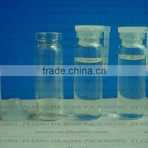 2ml, Perfume Tester Bottle, Perfume Glass Bottle, Tube Glass Vial thumbnail-1
