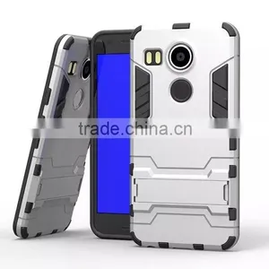 2 In 1 TPU+PC Case With Stand, Armor Stand Phone Case for LG Nexus5X thumbnail-5