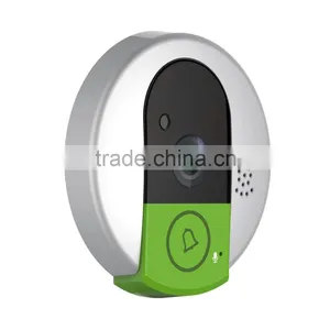 Vstarcam C95 Wireless IR Wifi Video Smart Doorbell Door Phone 720P HD Camera Support 64GB TF Storge Work With PC, IOS , Android thumbnail-1