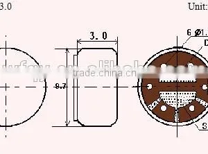 Electret Condenser Microphone Capsule Wholesales thumbnail-2
