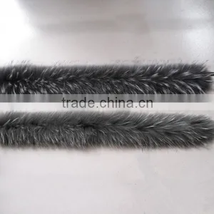 2015 Warm Real Fox Fur Trims for Swimwear thumbnail-4