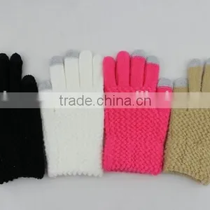 Men Christmas Gift Snowman Knit Touch Glove thumbnail-6