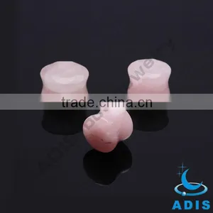 Natural Stone Earring Studs Expander Piercings With Warm Color for Girl thumbnail-1