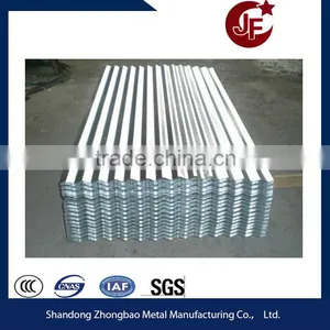 Excellent Quality Price Galvanized Corrugated Plate / Galvanized Corrugated Roofing Sheet Quality Choice thumbnail-1