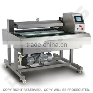 Pneumatic Continuous Type Vacuum Packaging Machine DZ-1000QF thumbnail-1