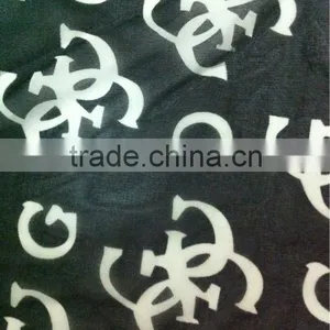 US$ 1/M up Chiffon Print Fabric Textile Stock Stocklot032 thumbnail-1