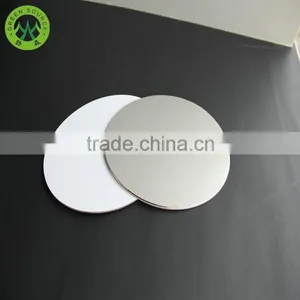 High Quality Gold Round Shape MDF Masonite Cake Board for Bakery thumbnail-3
