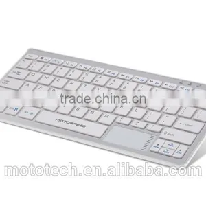 Mini Bluetooth Keyboard For Ipad,Bluetooth Keyboard With Touchpad thumbnail-6