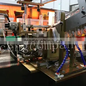 High Quality Semi Automatic Pet Jar Blowing Machines thumbnail-4