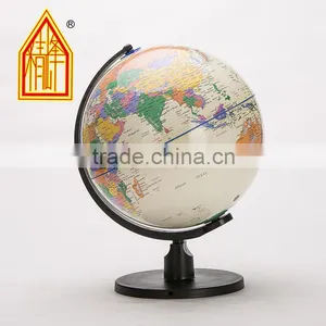 (10 Inch )25cm Plastic World Globe PVC Globe Geography Globe thumbnail-2