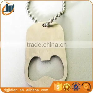 Wholesale Stainless Steel Cheap Bottle Opener Keyring thumbnail-3